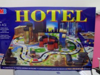 HOTEL Juego de mesa de MB descatalogado - Precintado a estrenar